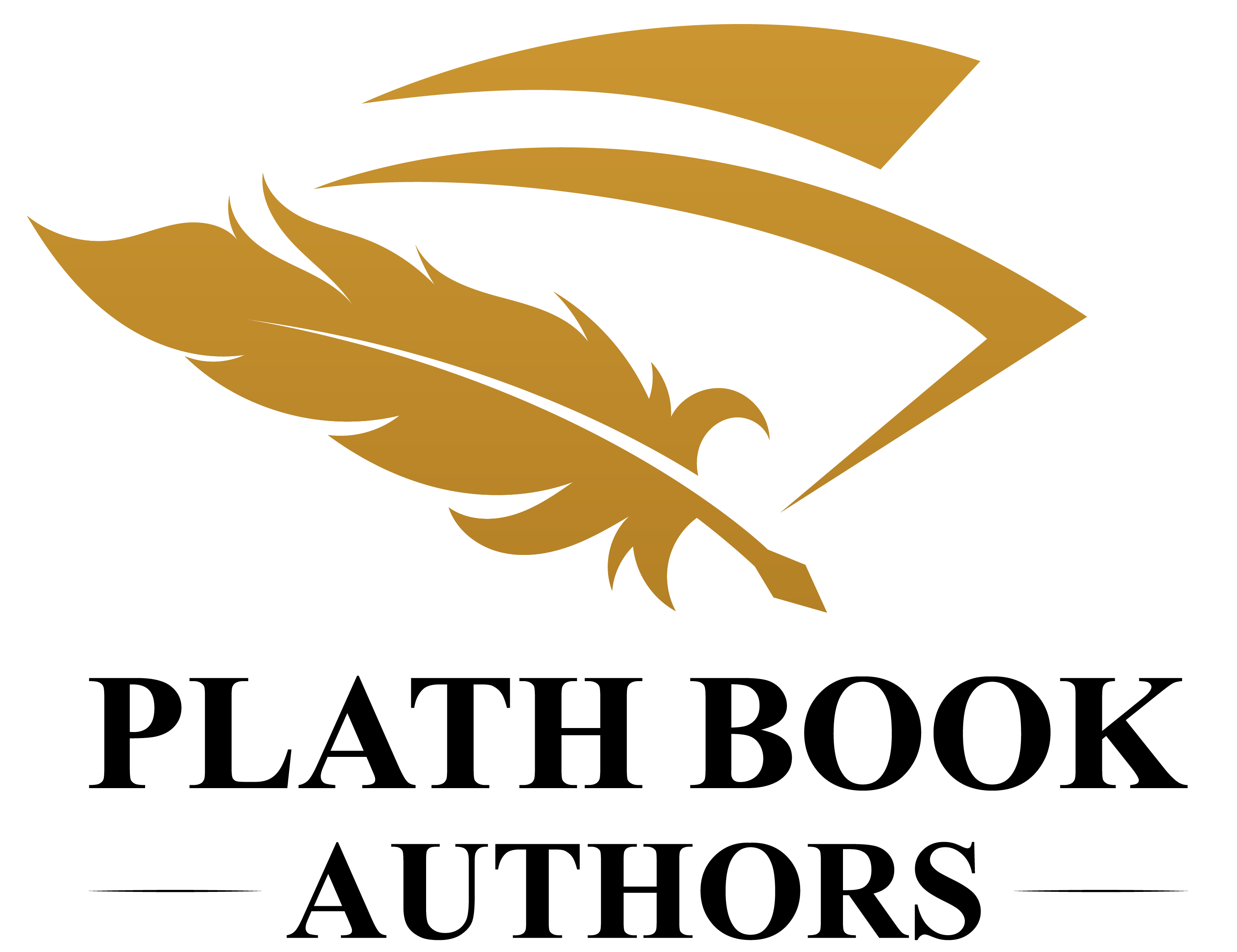 Plath book Authors Logo